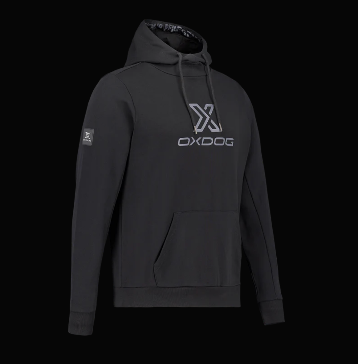 GLOW HOODIE Black