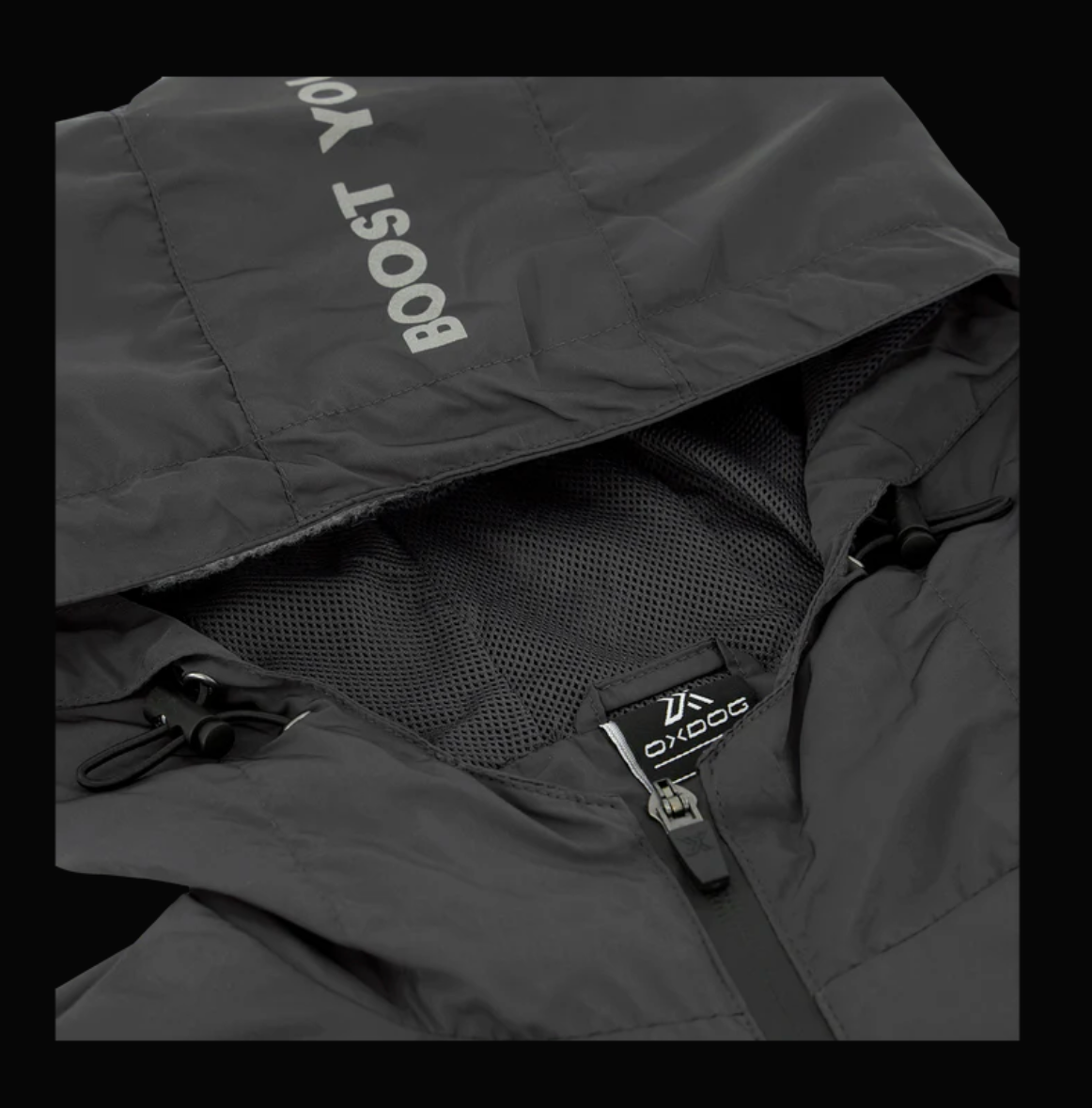 DAYTON WINDBREAKER Grey