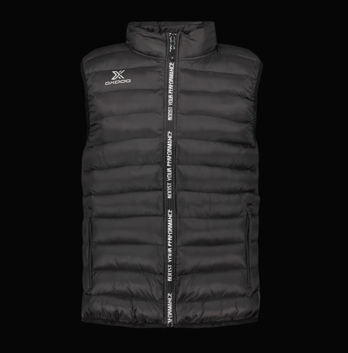 MILANO LIGHT VEST Black