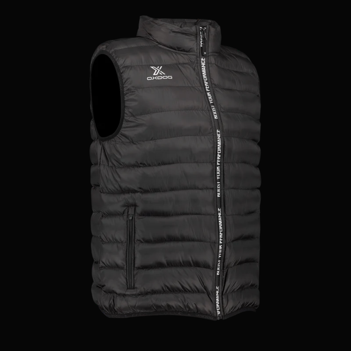 MILANO LIGHT VEST Black
